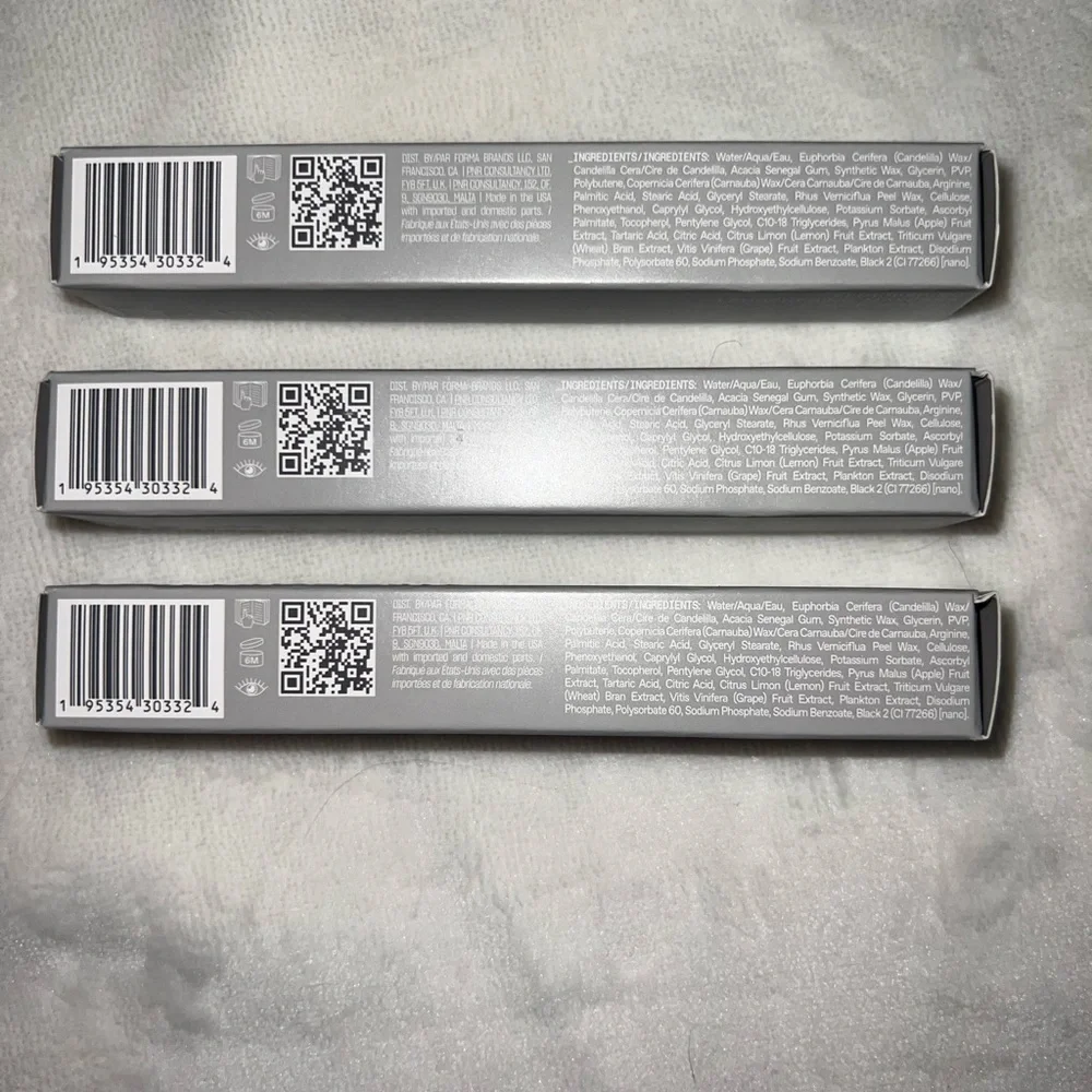 NEW R.E.M. Beauty Mascara 3pcs.– Midnight Black (Full‎ Size)